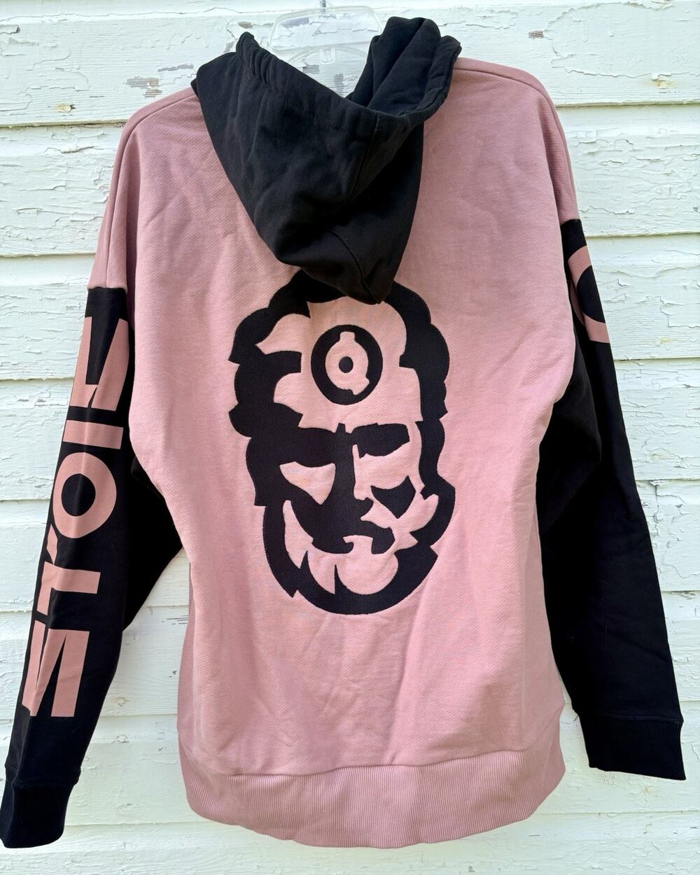 Stoic AI Sweatshirt Hoodie Full Zip Heavy Duty Cryptocurrency Embroidered Mens L